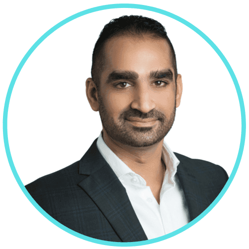 Portrait of Sunny Dhillon